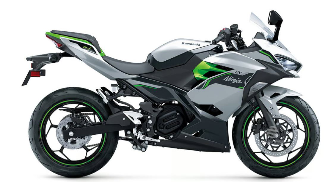 Kawasaki e-1; credit - Wheels Motorcycles